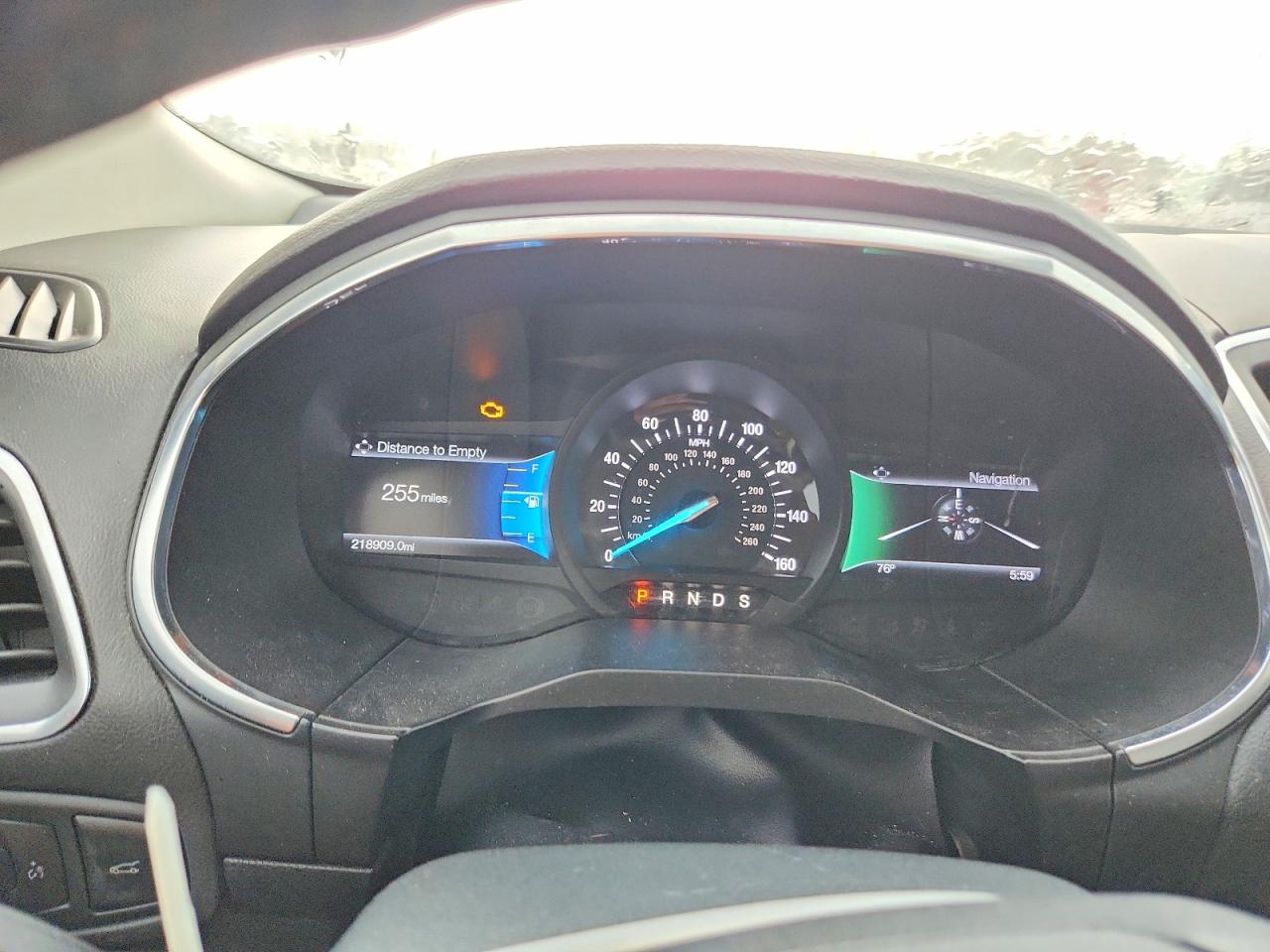 2015 Ford Edge Titanium Silver vin: 2FMPK4K82FBB65442