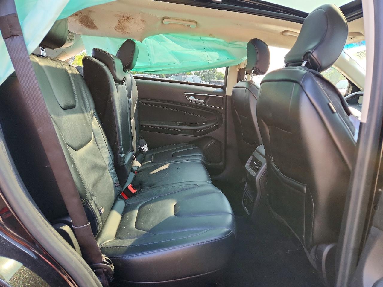 2015 Ford Edge Titanium Black vin: 2FMPK4K83FBB23667