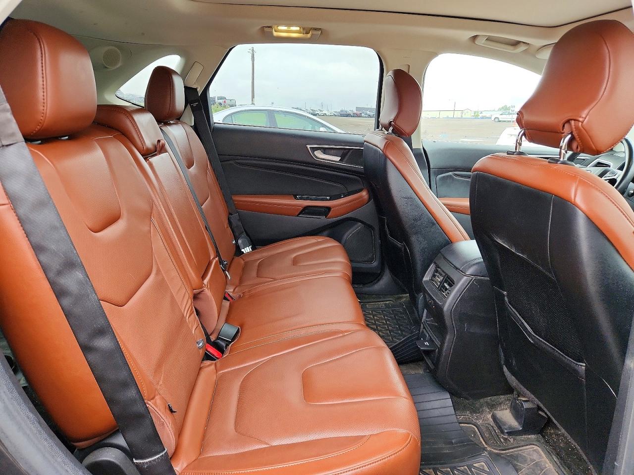2015 Ford Edge Titanium Gray vin: 2FMPK4K85FBB23993