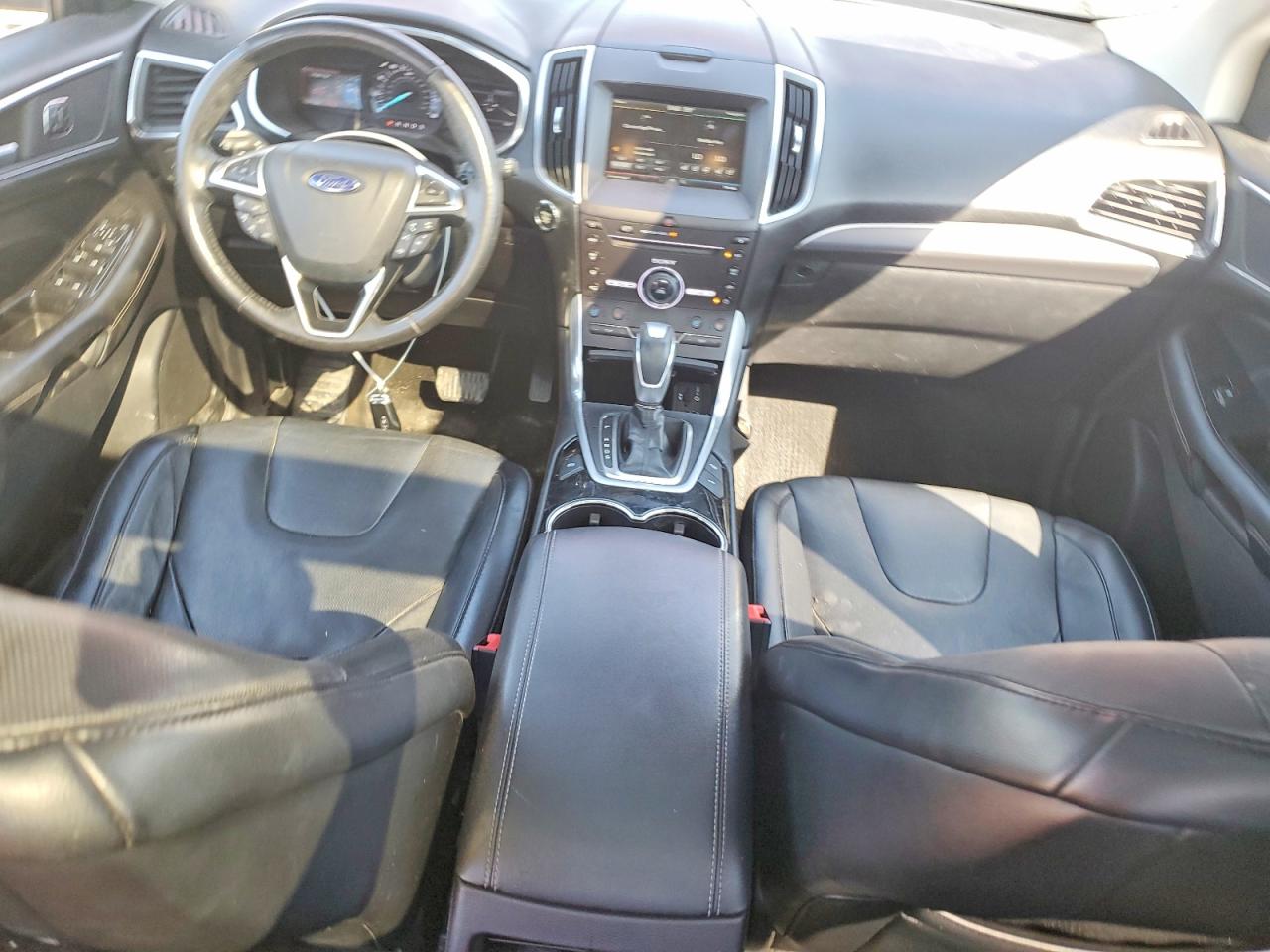 2015 Ford Edge Titanium Красный vin: 2FMPK4K85FBB27655