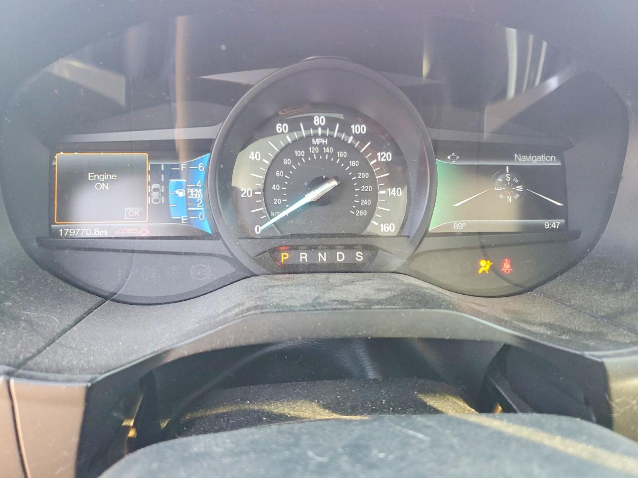 2015 Ford Edge Titanium Красный vin: 2FMPK4K85FBB27655