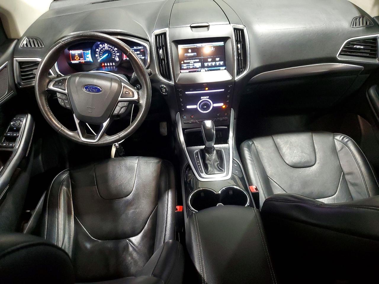 2015 Ford Edge Titanium Black vin: 2FMPK4K85FBB55746