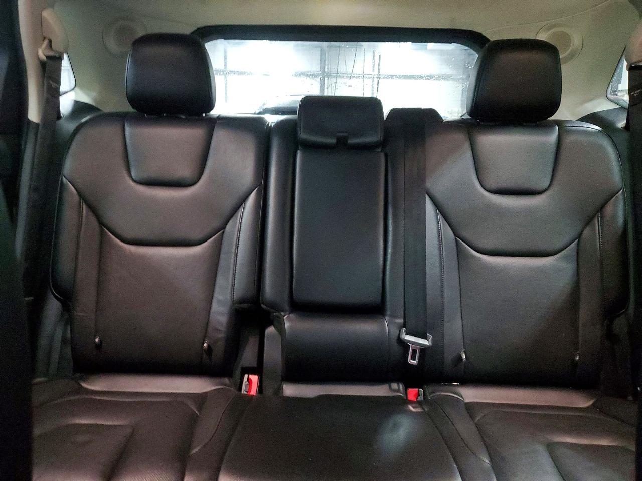 2015 Ford Edge Titanium Black vin: 2FMPK4K85FBB55746