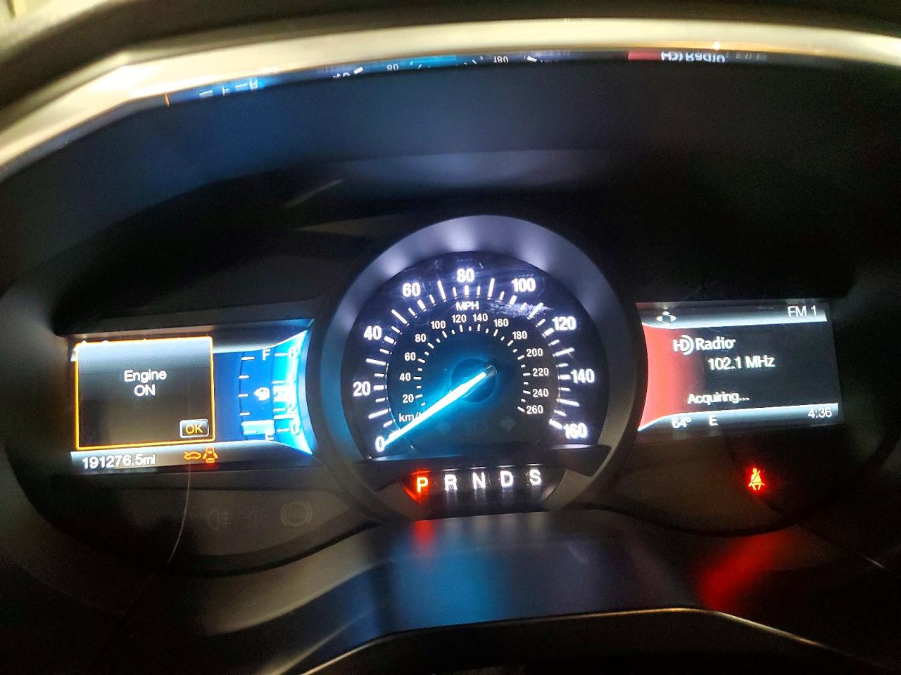 2015 Ford Edge Titanium Black vin: 2FMPK4K85FBB55746