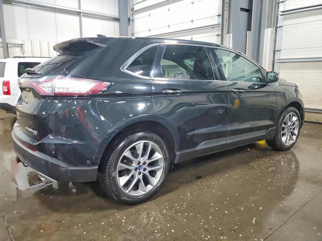 2015 Ford Edge Titanium Black vin: 2FMPK4K85FBB55746