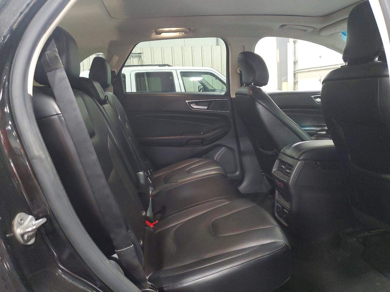 2015 Ford Edge Titanium Black vin: 2FMPK4K85FBB55746