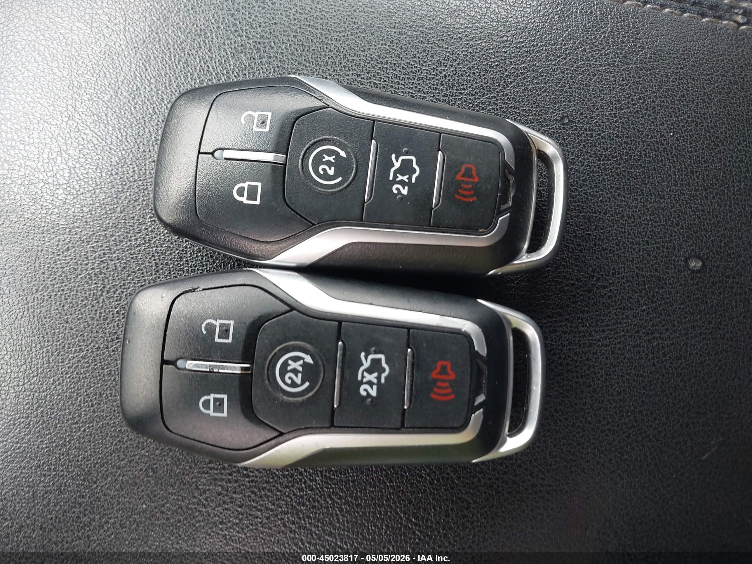 2015 Ford Edge Titanium Черный vin: 2FMPK4K85FBB57061