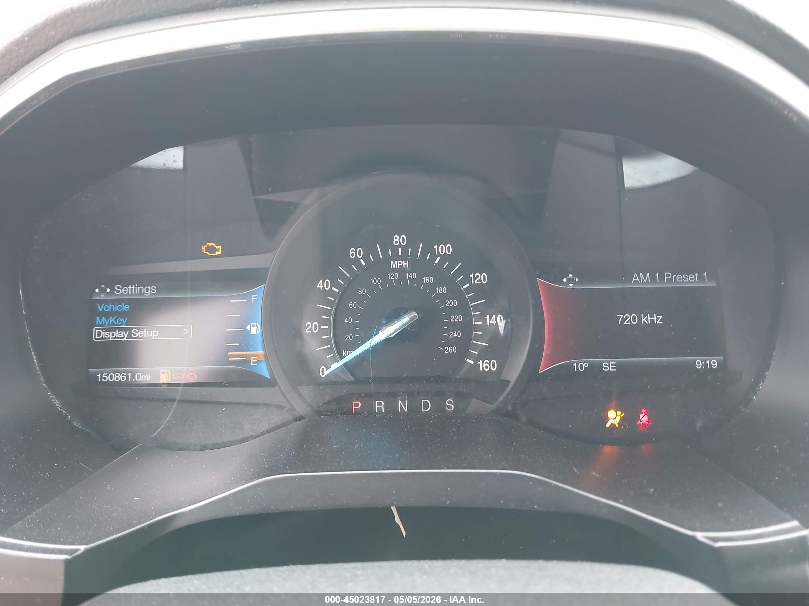 2015 Ford Edge Titanium Черный vin: 2FMPK4K85FBB57061