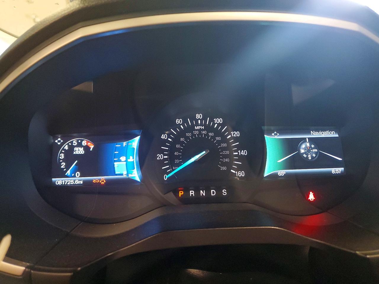 2015 Ford Edge Titanium Белый vin: 2FMPK4K86FBB04790