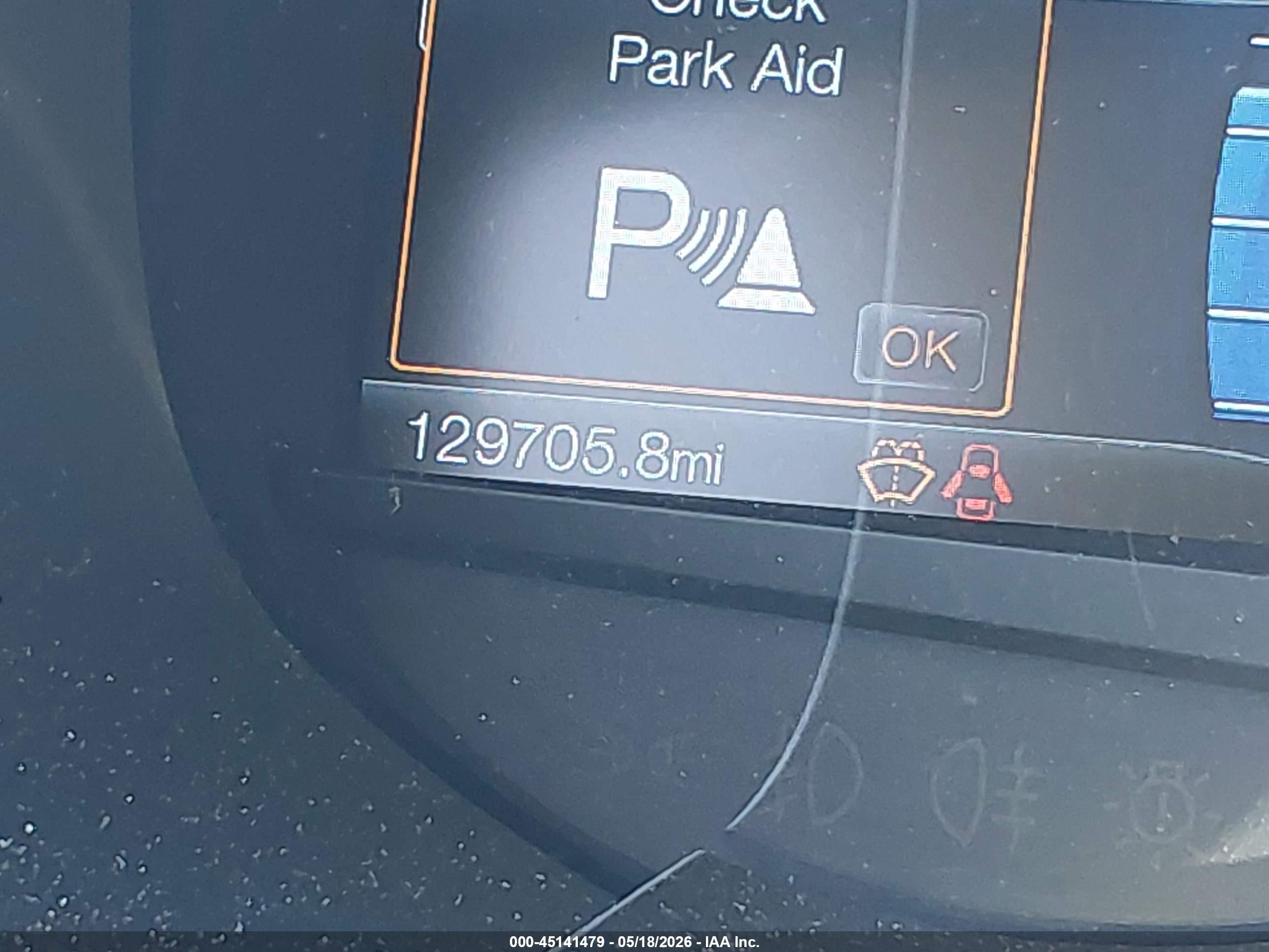 2015 Ford Edge Titanium Gray vin: 2FMPK4K86FBB70207