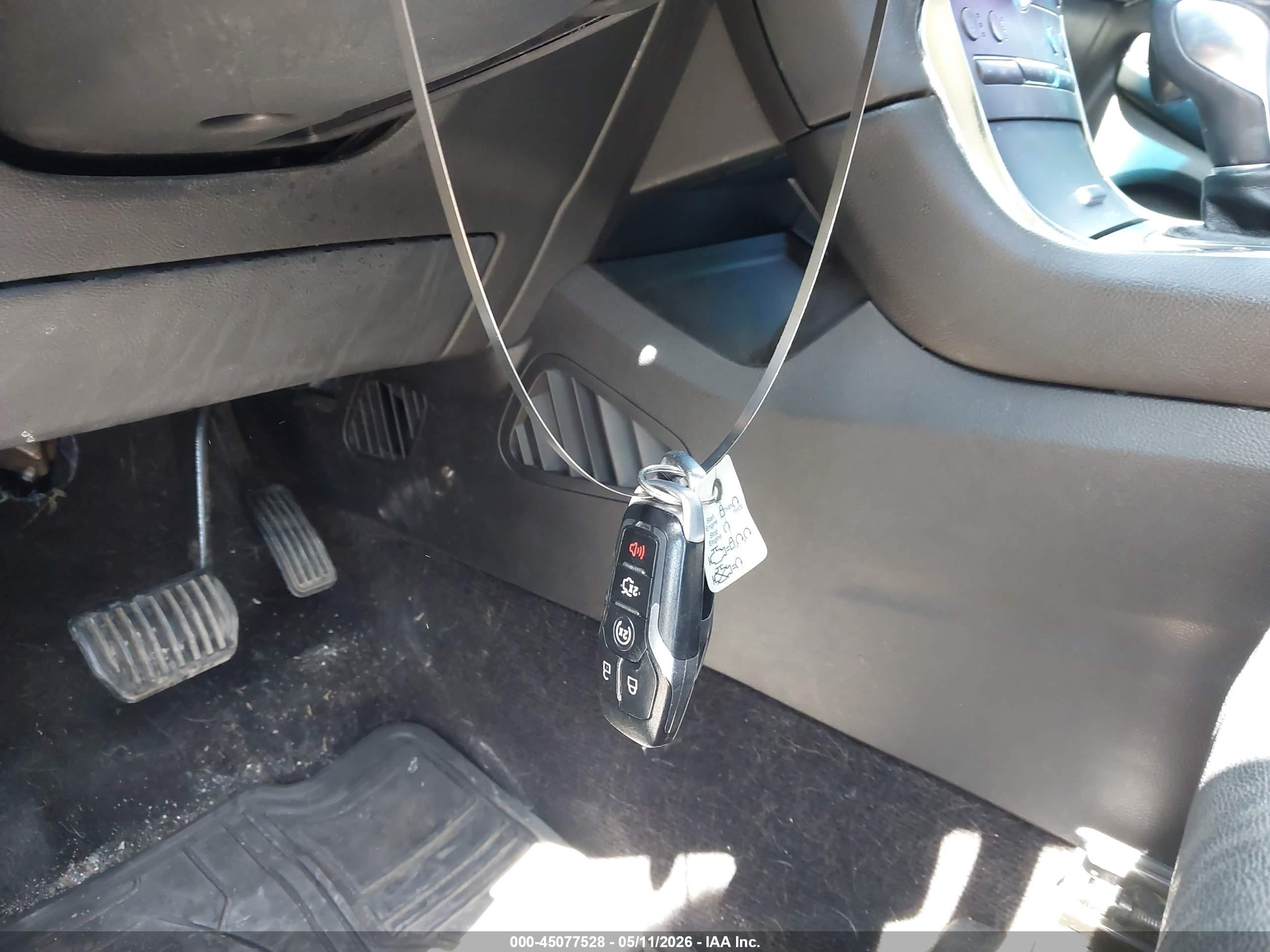 2015 Ford Edge Titanium Black vin: 2FMPK4K86FBC19695