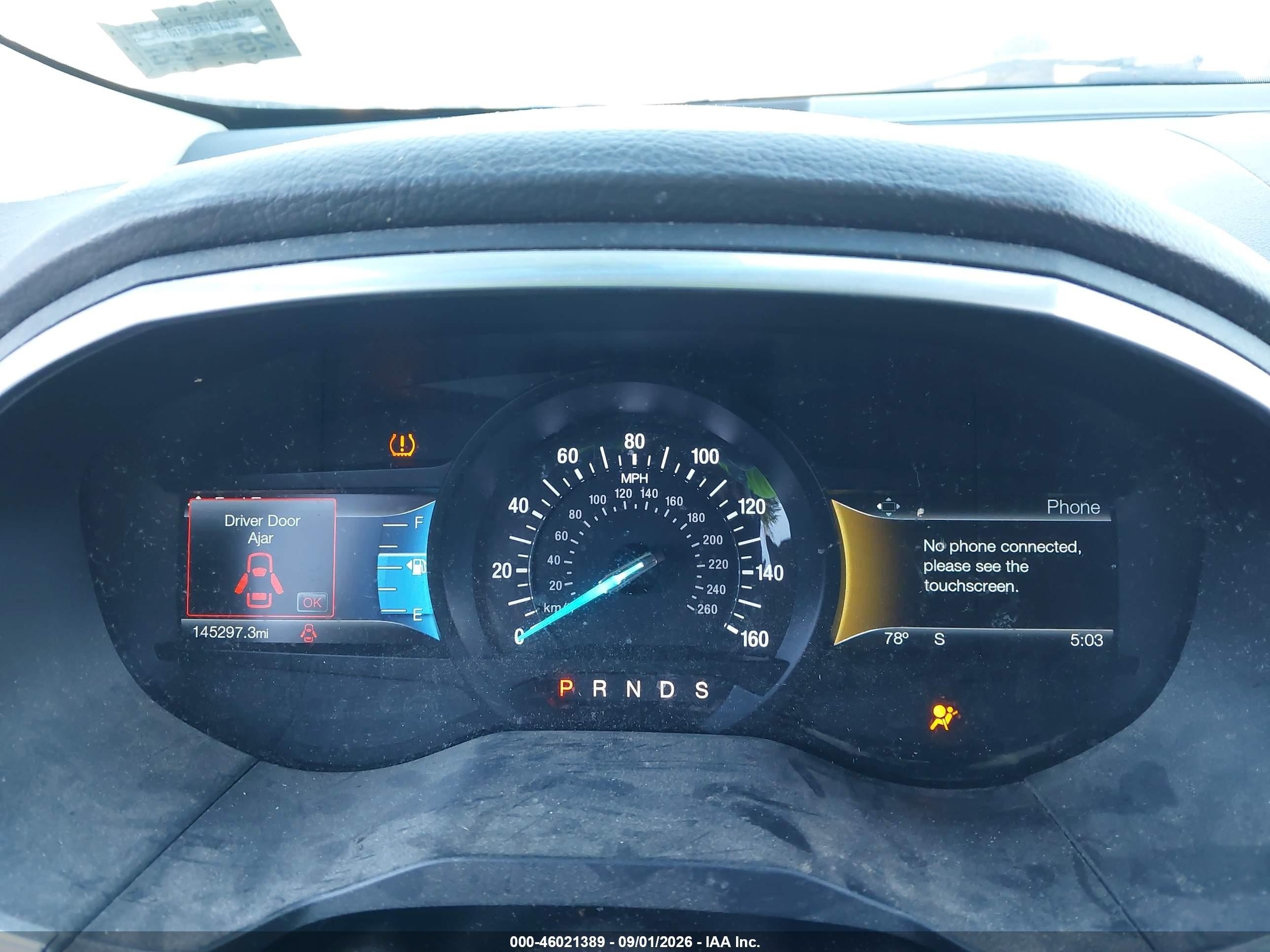 2015 Ford Edge Titanium Gray vin: 2FMPK4K87FBC04767
