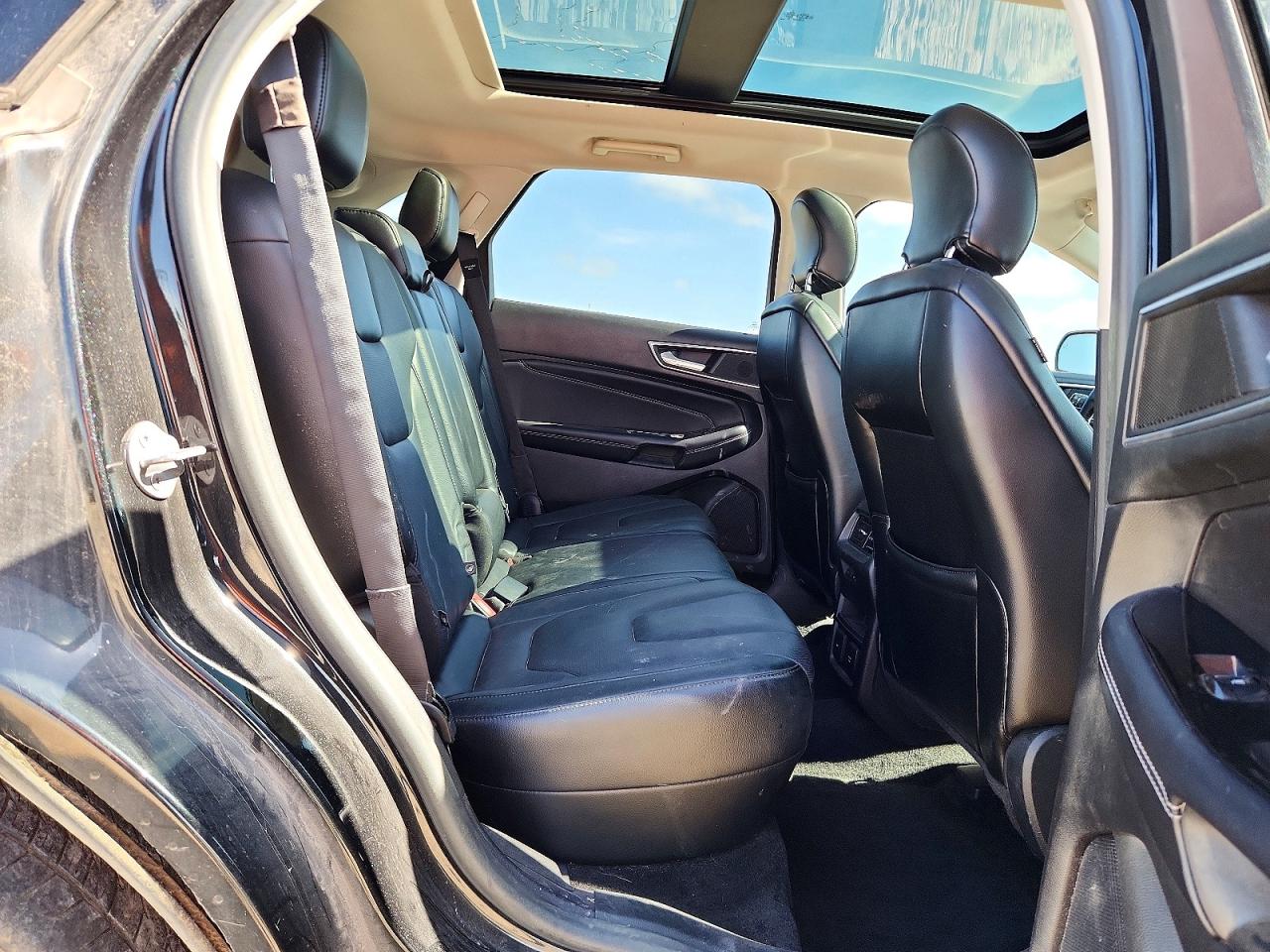2015 Ford Edge Titanium Black vin: 2FMPK4K88FBB27357