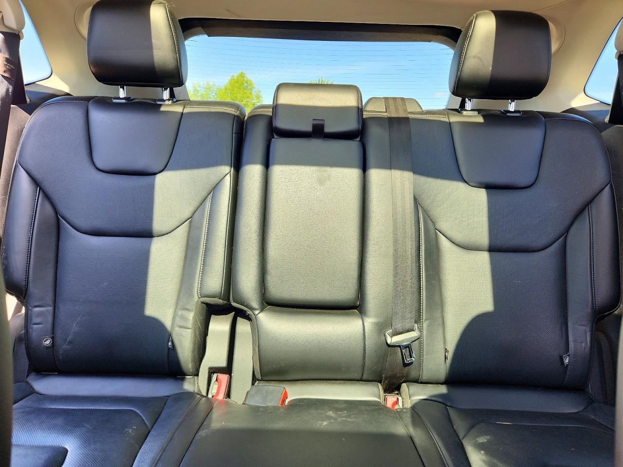 2015 Ford Edge Titanium Black vin: 2FMPK4K88FBB27357