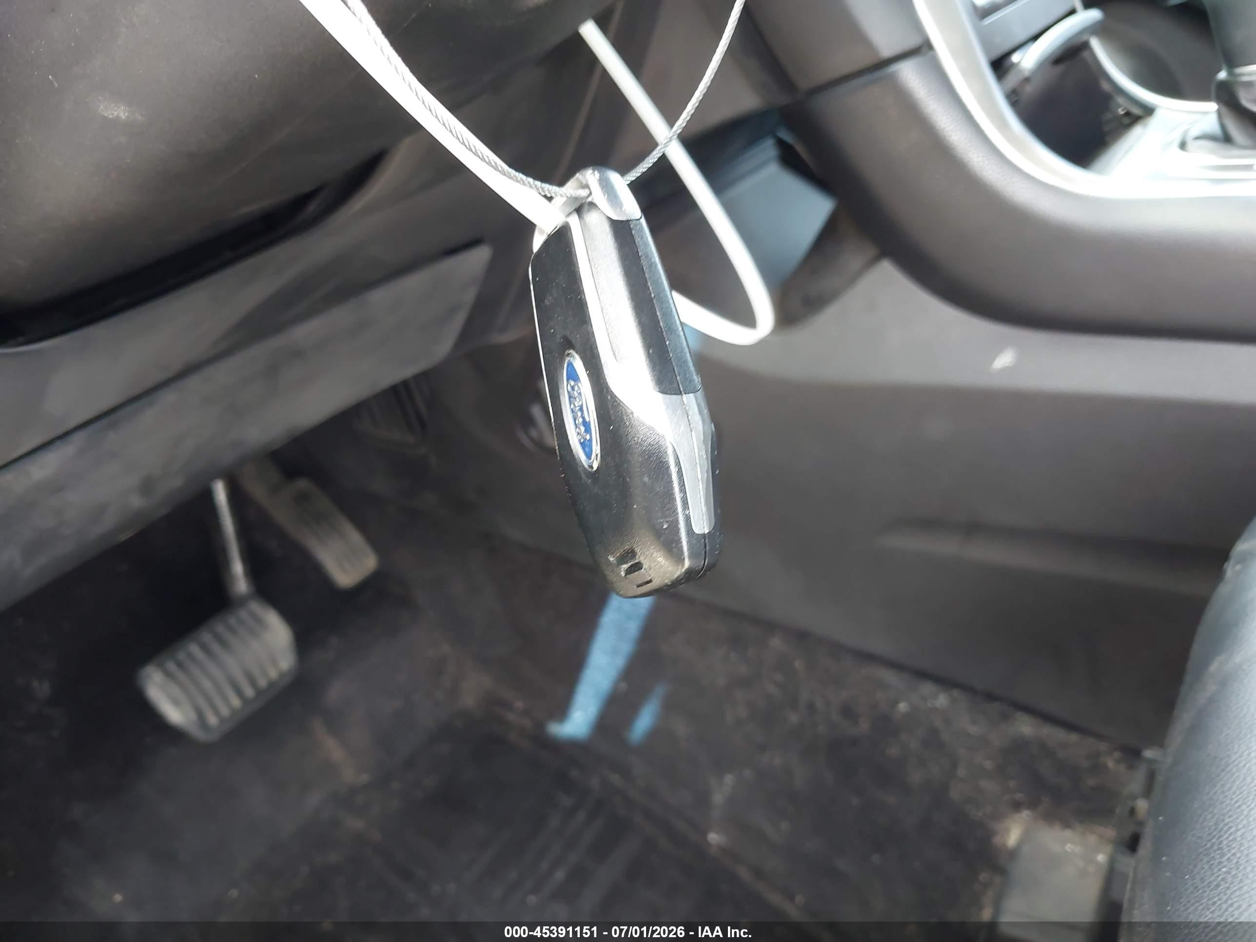 2015 Ford Edge Titanium White vin: 2FMPK4K88FBC41861