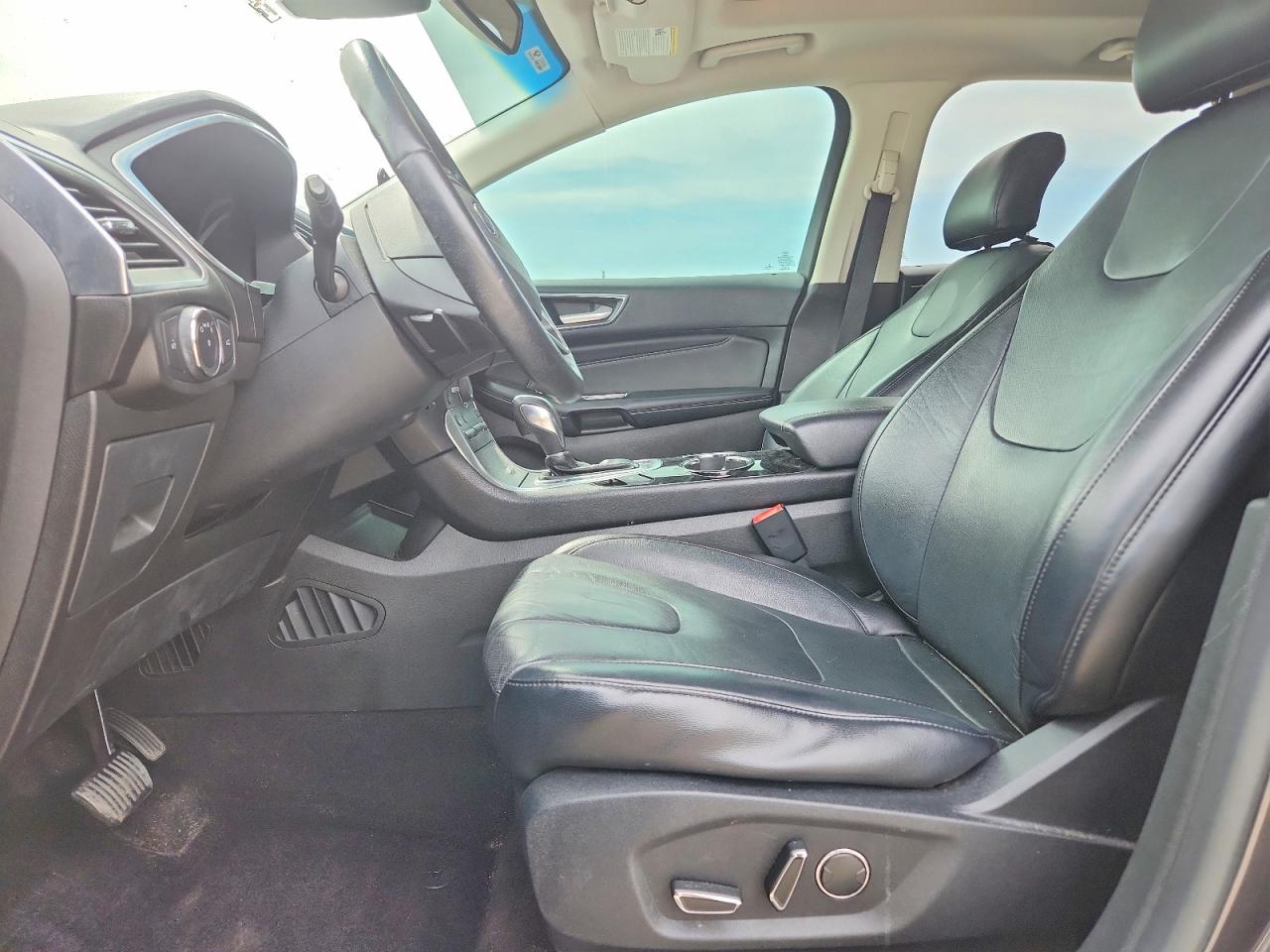 2015 Ford Edge Titanium Серебряный vin: 2FMPK4K89FBC28892