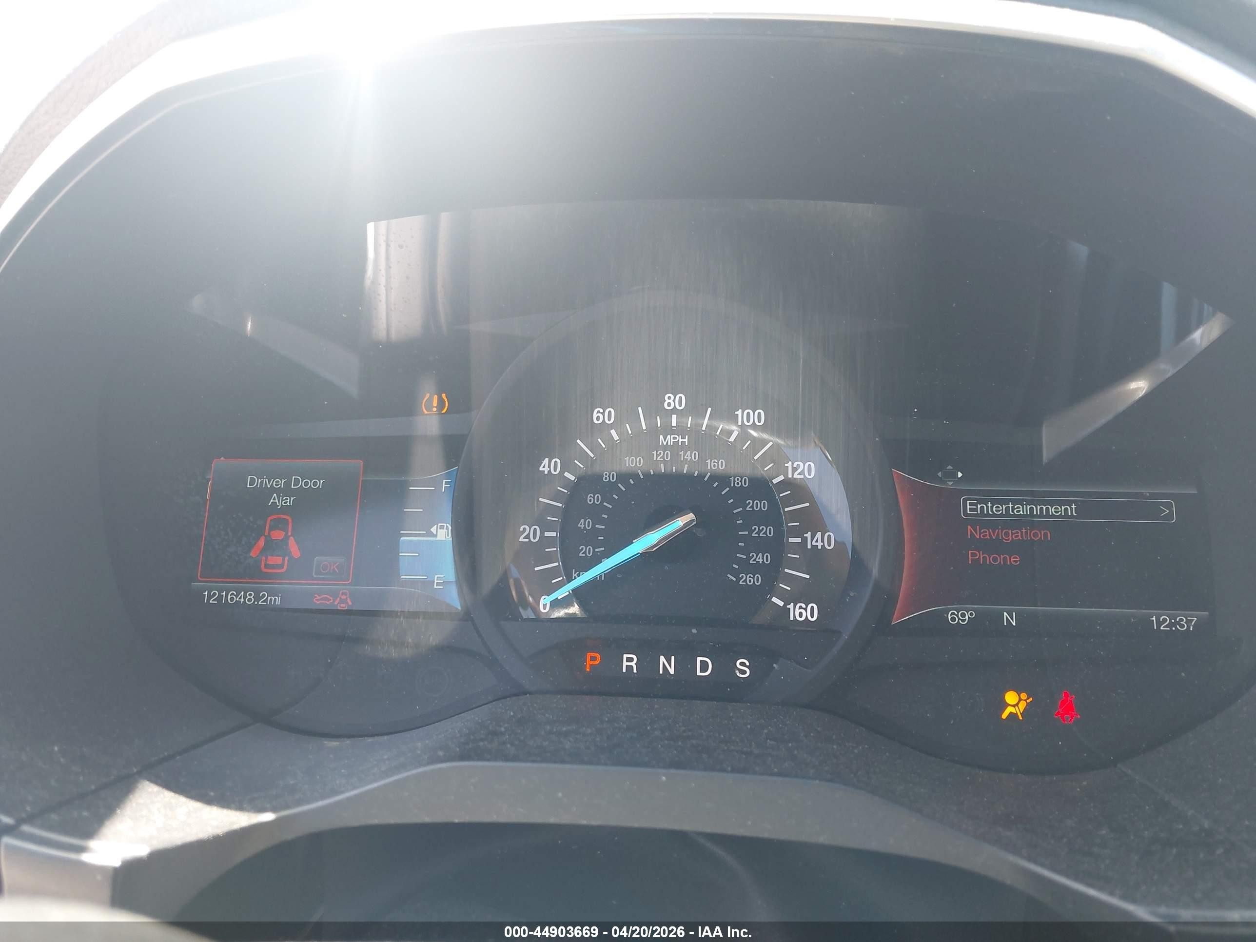 2018 Ford Edge Titanium Черный vin: 2FMPK4K89JBB39333