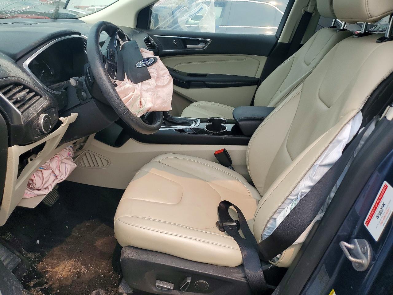 2018 Ford Edge Titanium Blue vin: 2FMPK4K89JBB57976