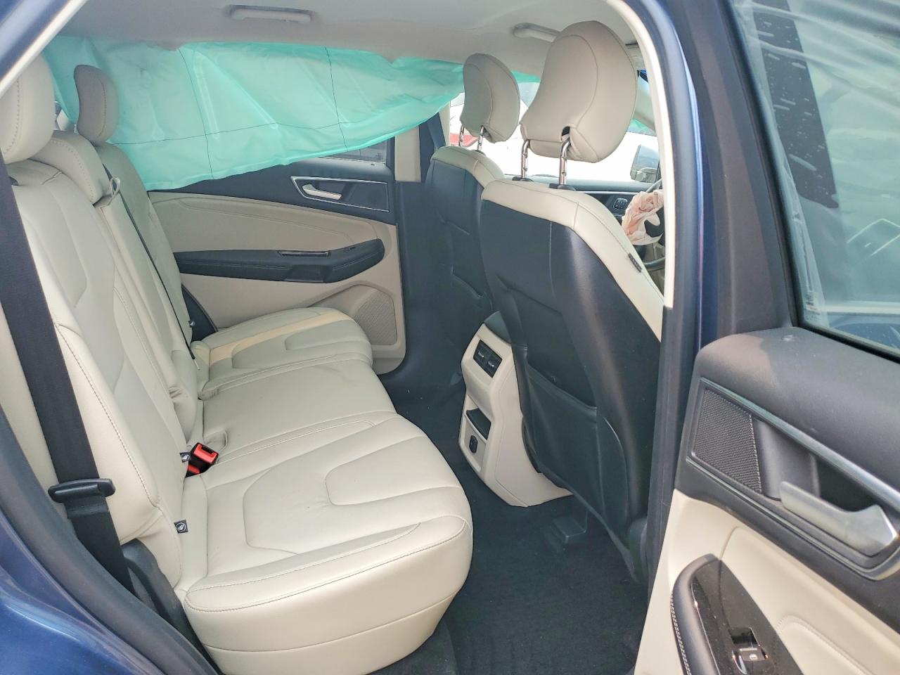 2018 Ford Edge Titanium Blue vin: 2FMPK4K89JBB57976