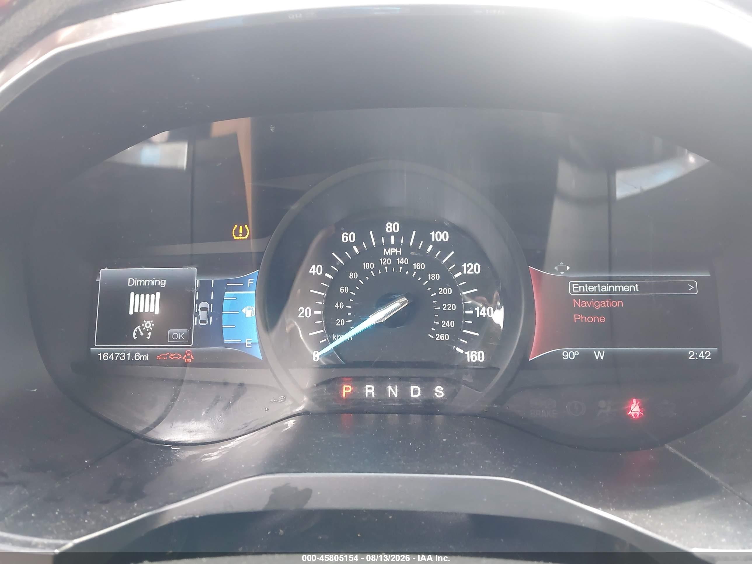 2015 Ford Edge Titanium Черный vin: 2FMPK4K8XFBB98771