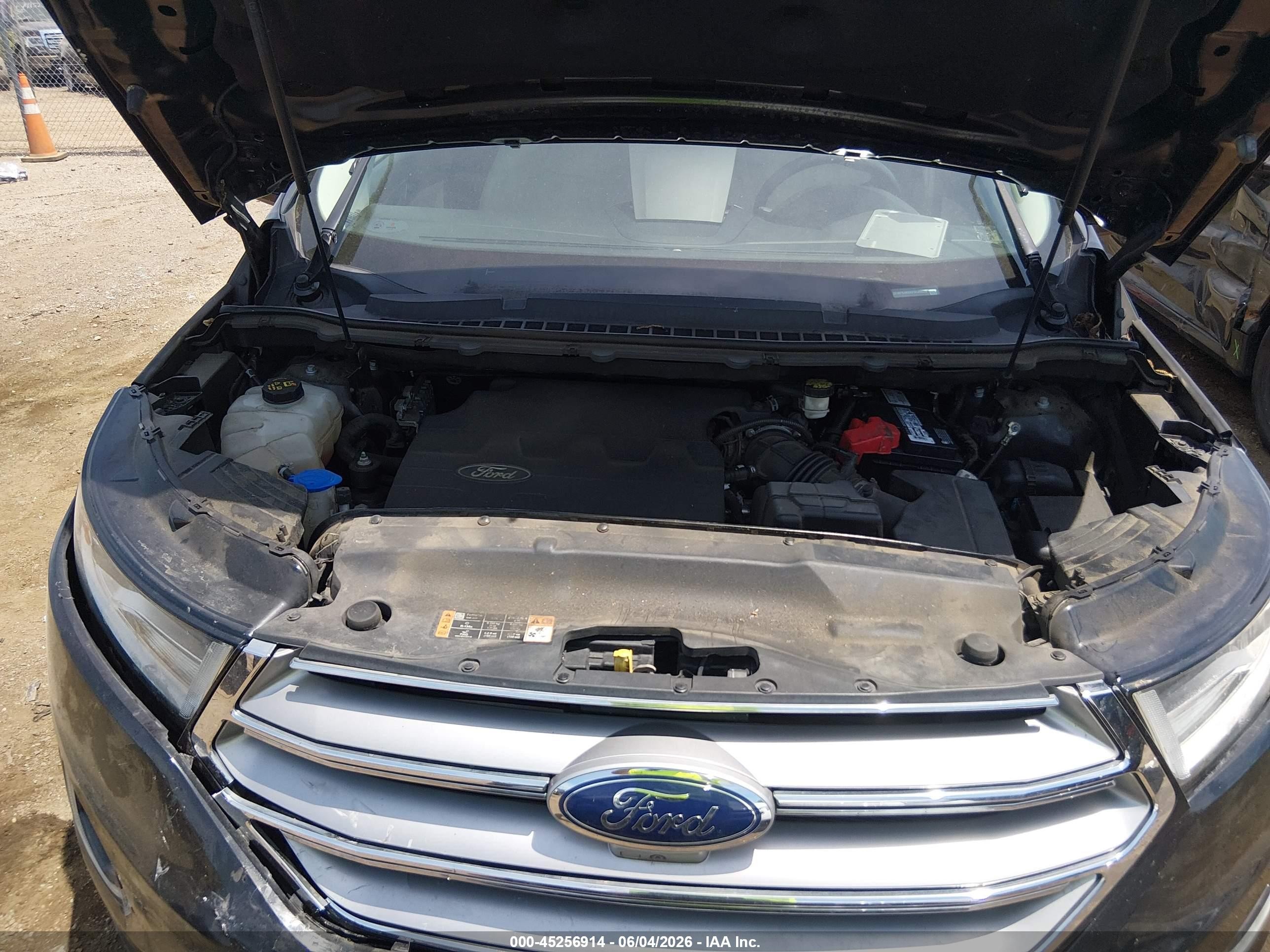 2015 Ford Edge Titanium Black vin: 2FMPK4K8XFBC09039