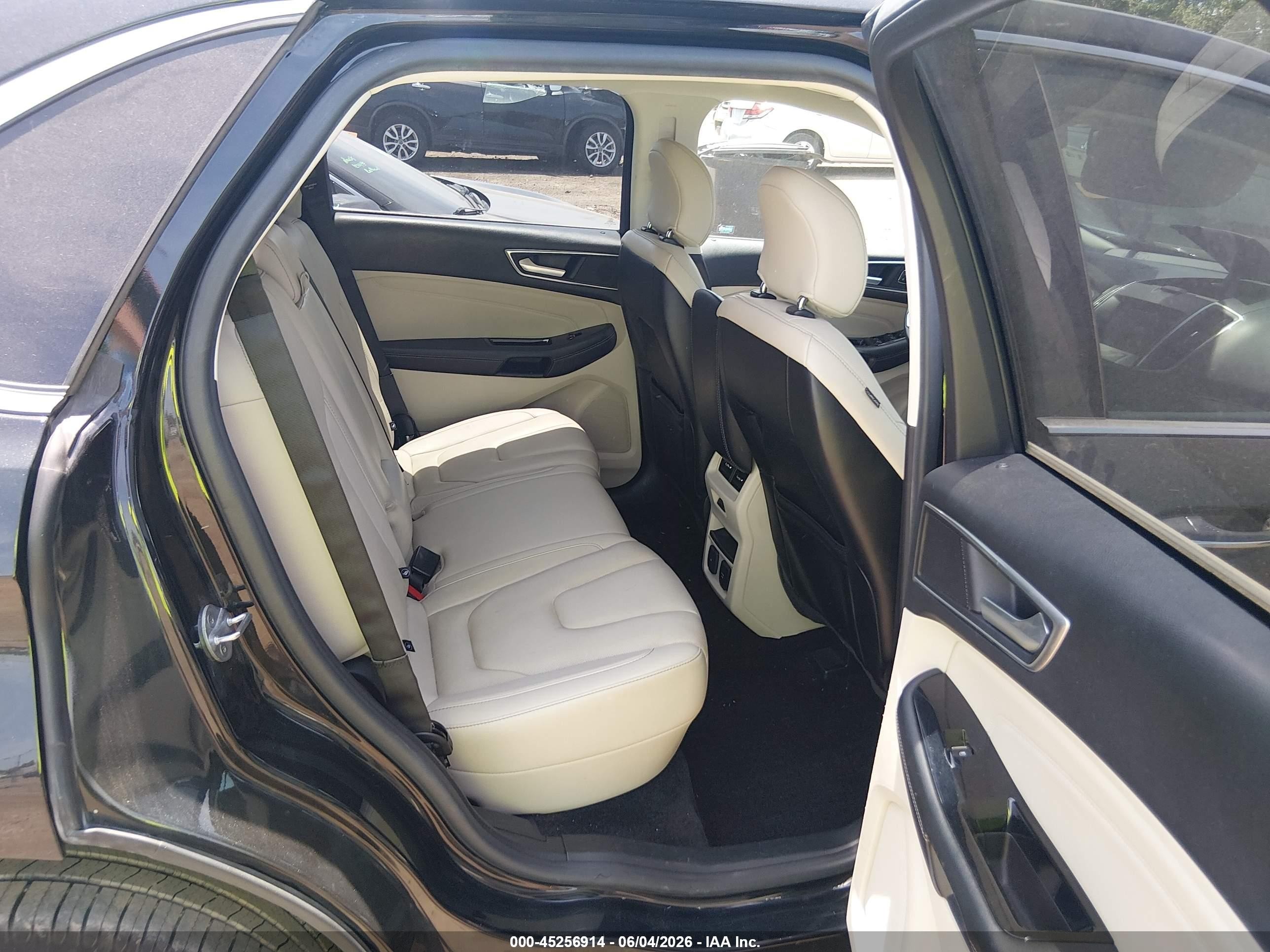 2015 Ford Edge Titanium Black vin: 2FMPK4K8XFBC09039