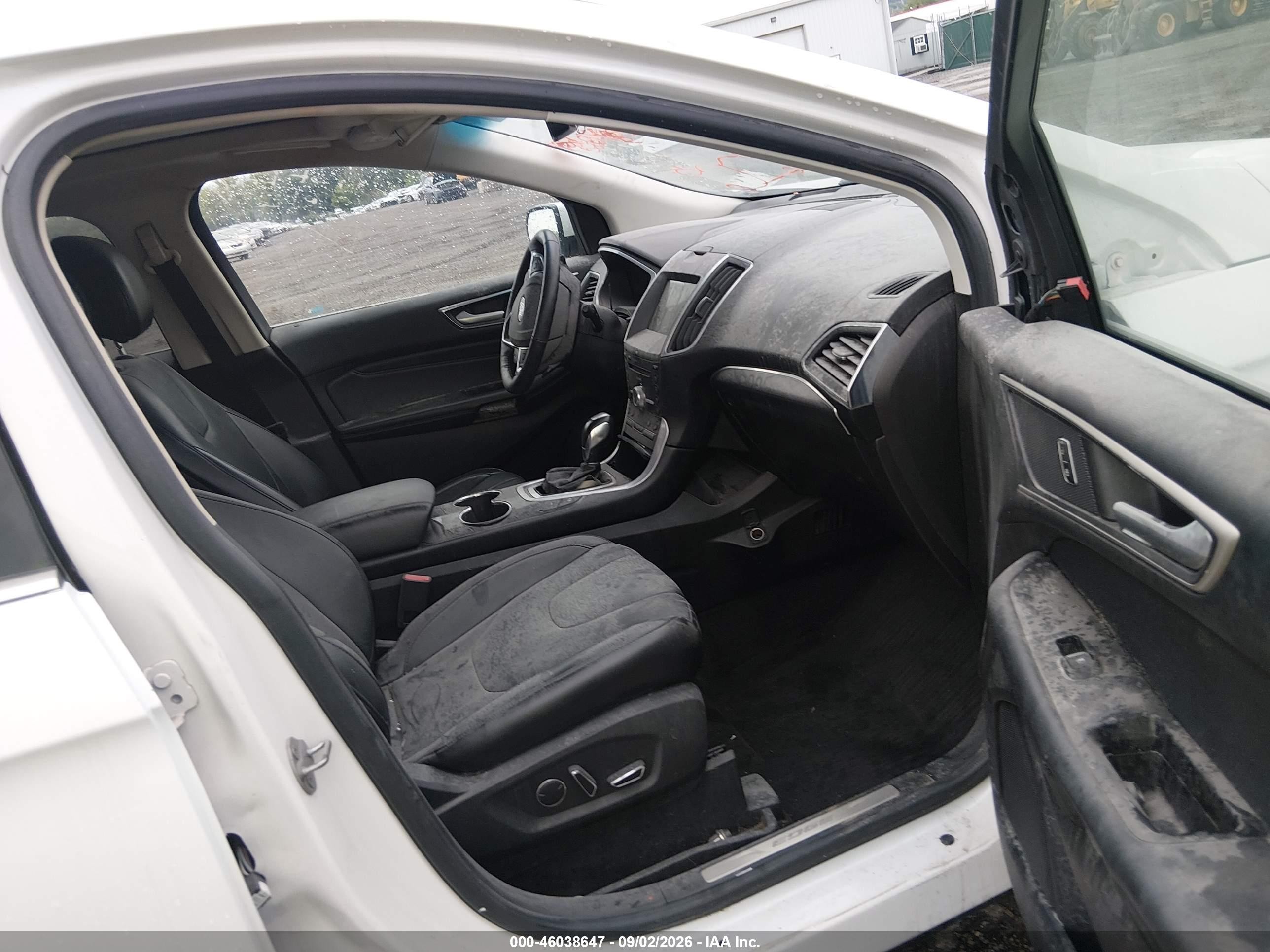 2018 Ford Edge Titanium White vin: 2FMPK4K8XJBB62071