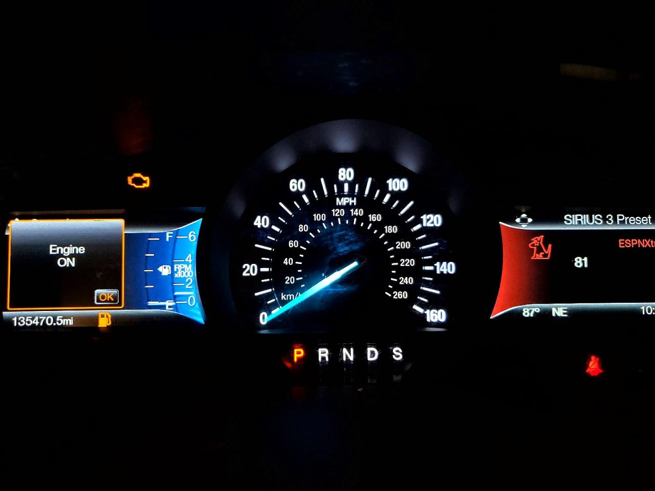 2015 Ford Edge Titanium Красный vin: 2FMPK4K90FBB60801