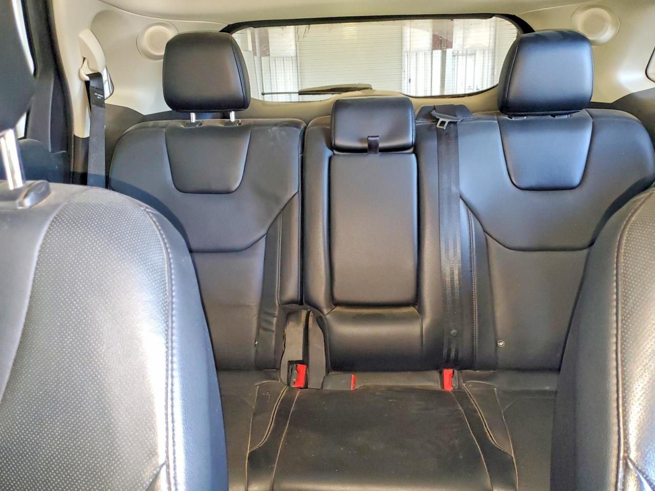 2015 Ford Edge Titanium Красный vin: 2FMPK4K90FBB60801