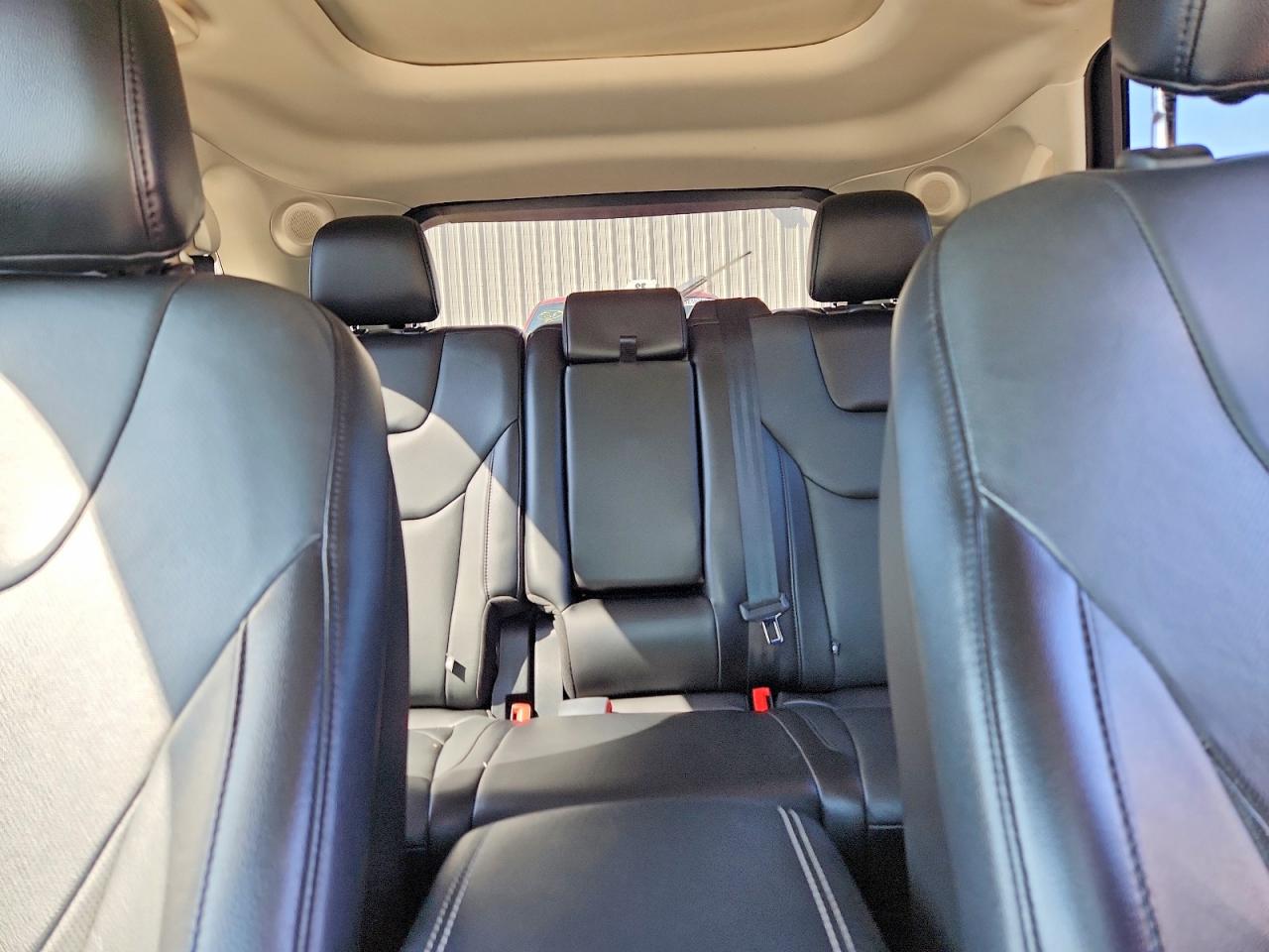 2017 Ford Edge Titanium Black vin: 2FMPK4K90HBB57626