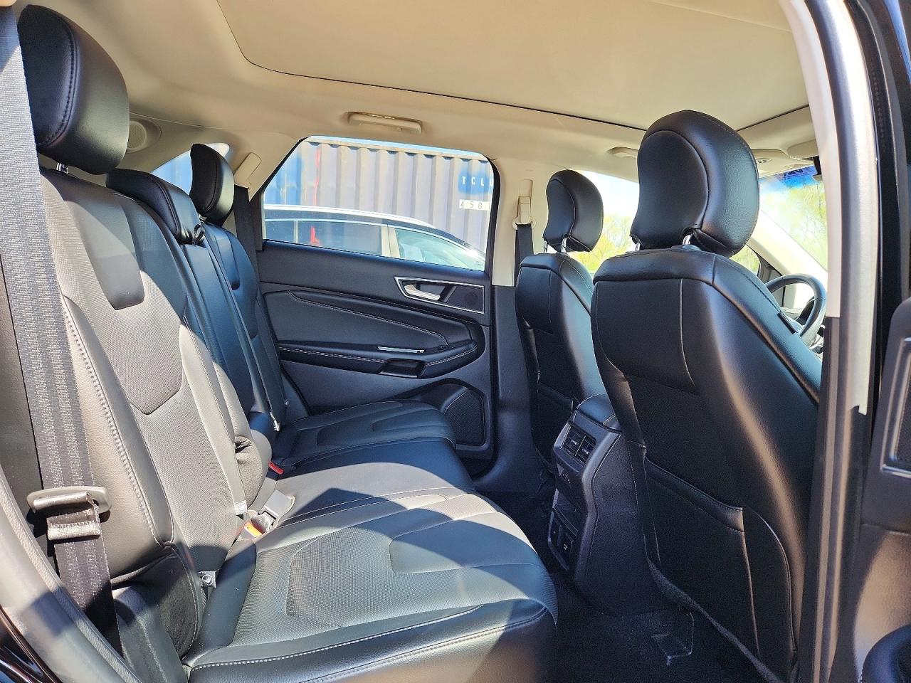 2017 Ford Edge Titanium Black vin: 2FMPK4K90HBB57626