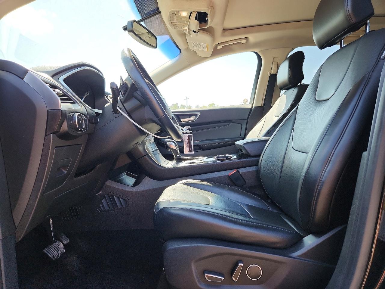 2017 Ford Edge Titanium Black vin: 2FMPK4K90HBB57626