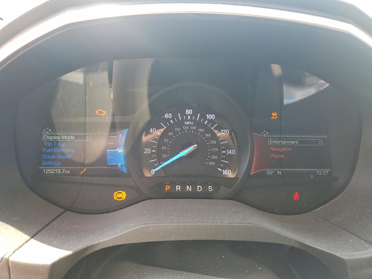 2019 Ford Edge Синий vin: 2FMPK4K90KBC10347