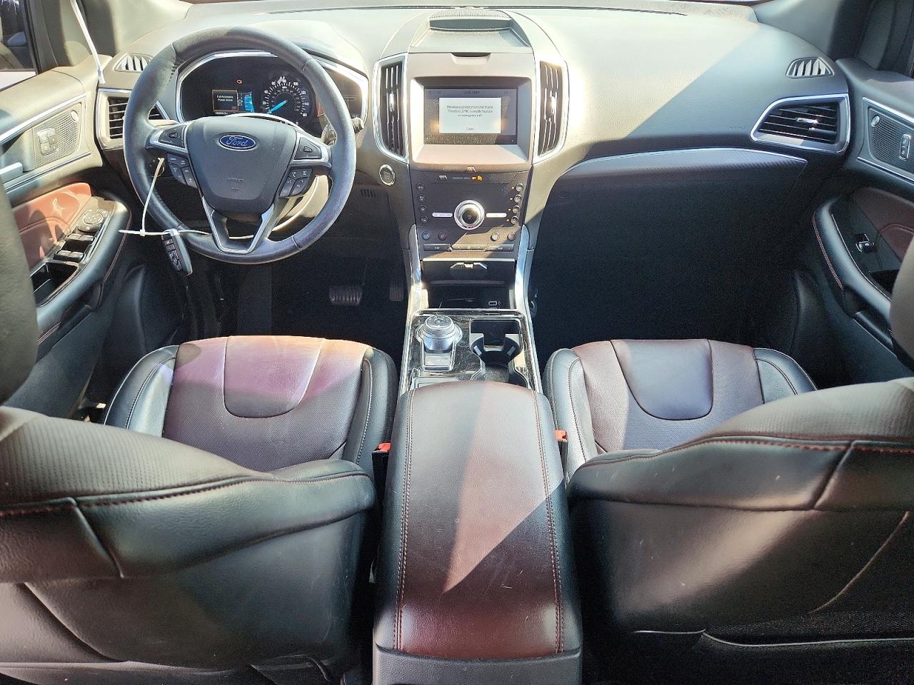 2020 Ford Edge Titanium Black vin: 2FMPK4K90LBB20634