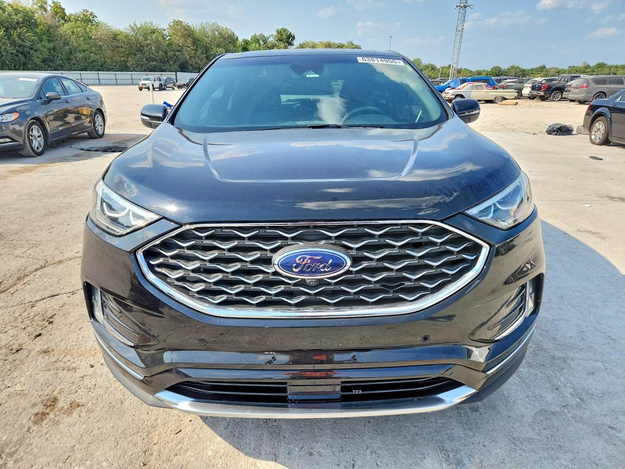 2020 Ford Edge Titanium Black vin: 2FMPK4K90LBB20634