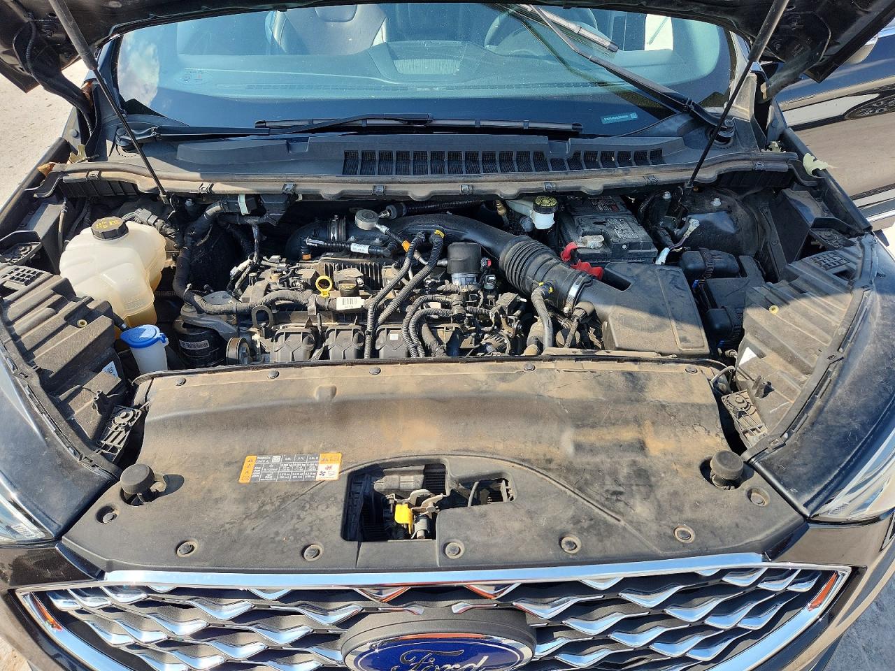 2020 Ford Edge Titanium Black vin: 2FMPK4K90LBB20634