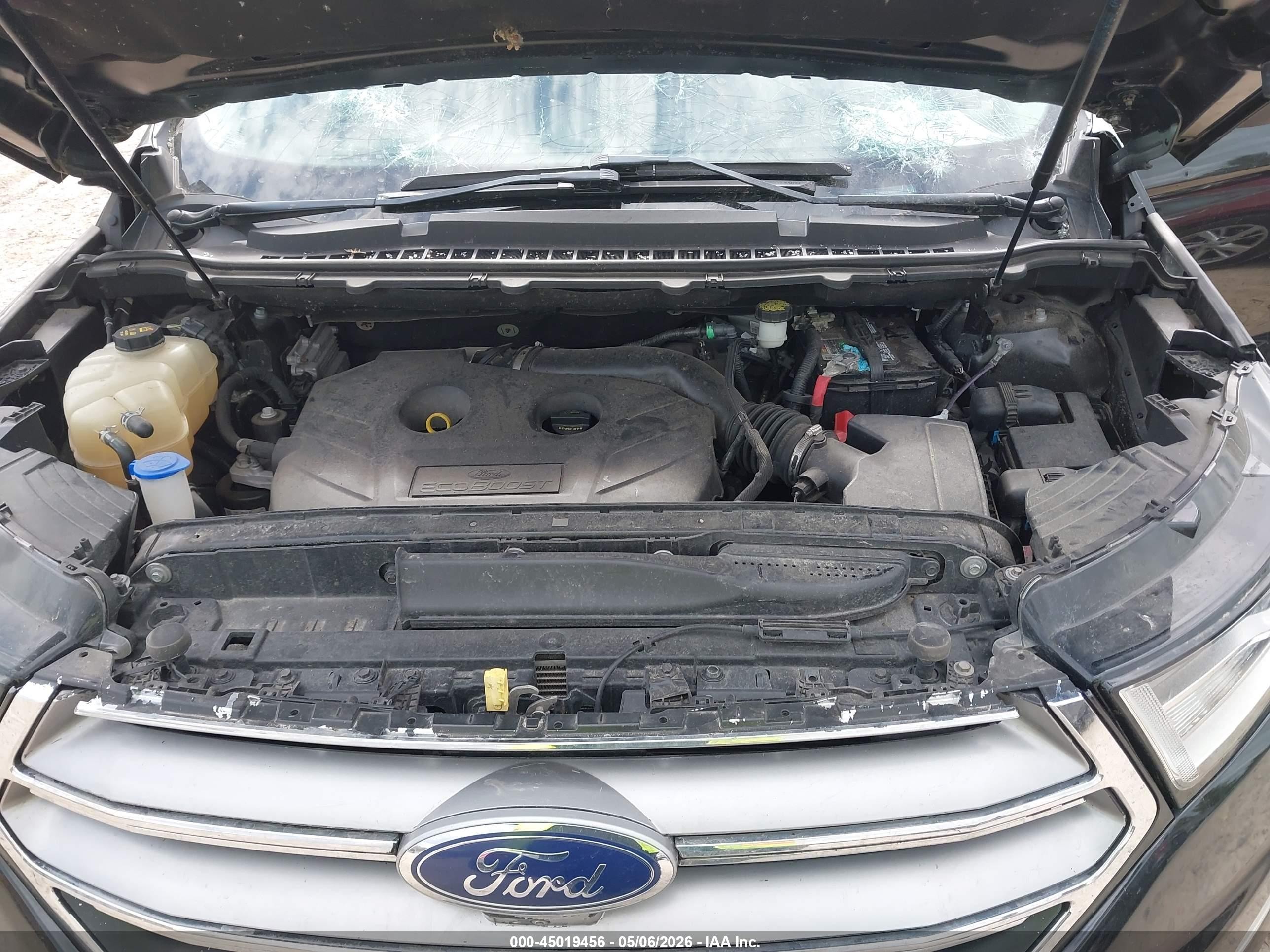 2015 Ford Edge Titanium Black vin: 2FMPK4K91FBB05130