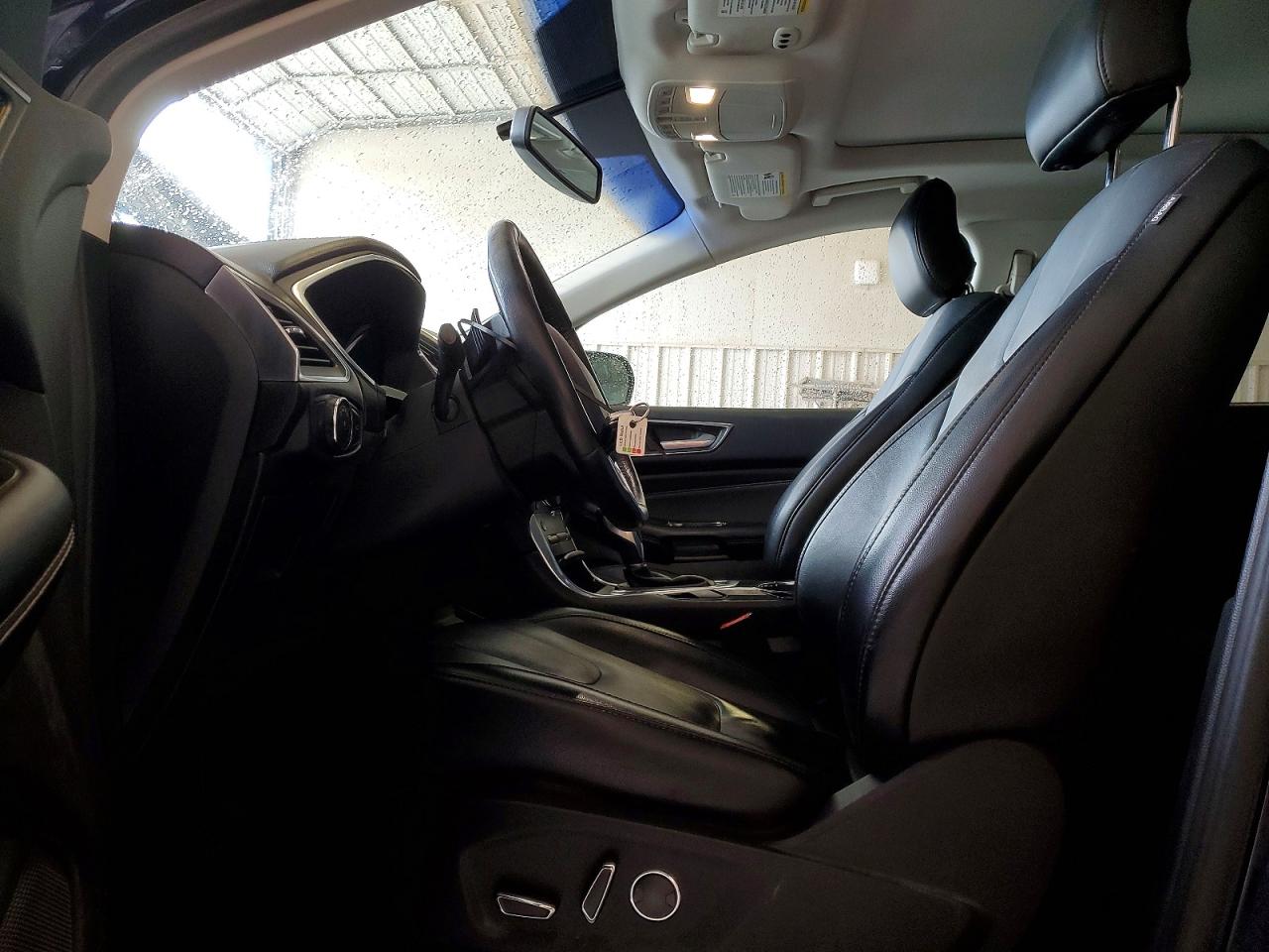 2016 Ford Edge Titanium Синий vin: 2FMPK4K91GBB78368
