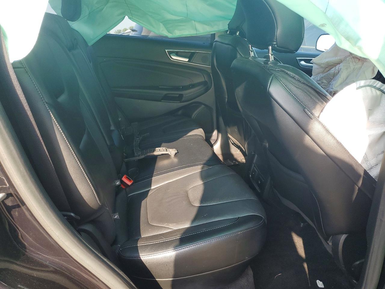 2019 Ford Edge Titanium Black vin: 2FMPK4K91KBC02970