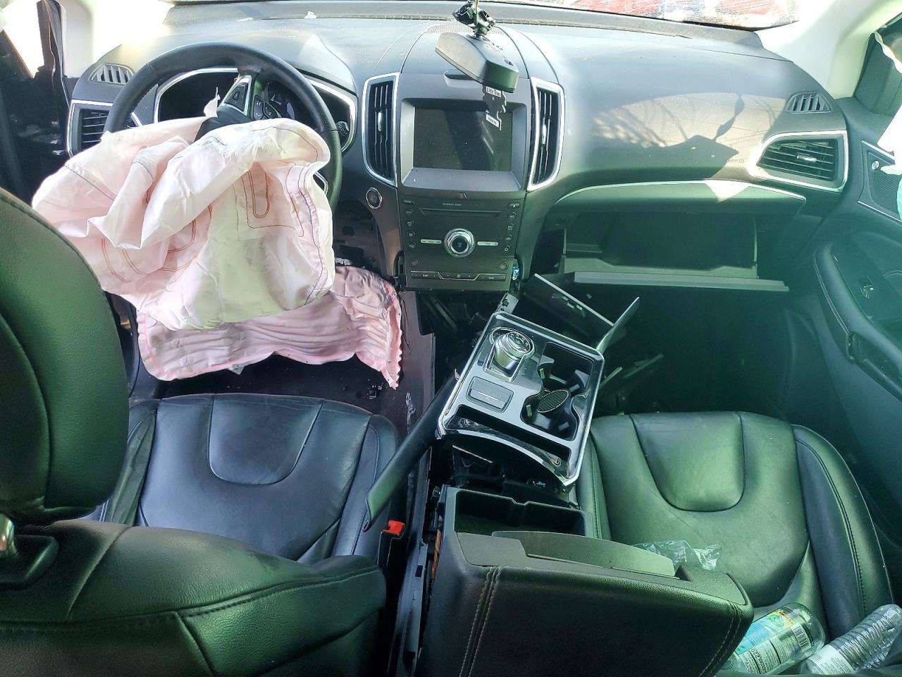 2019 Ford Edge Titanium Black vin: 2FMPK4K91KBC02970