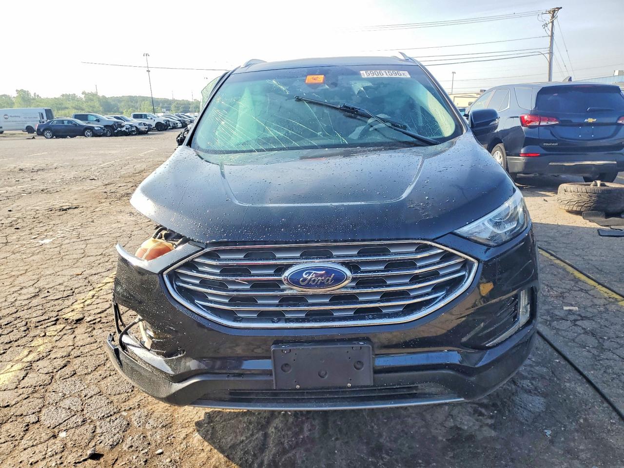 2019 Ford Edge Titanium Black vin: 2FMPK4K91KBC02970