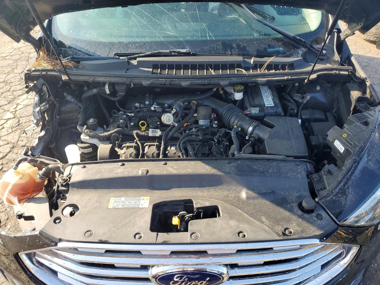 2019 Ford Edge Titanium Black vin: 2FMPK4K91KBC02970