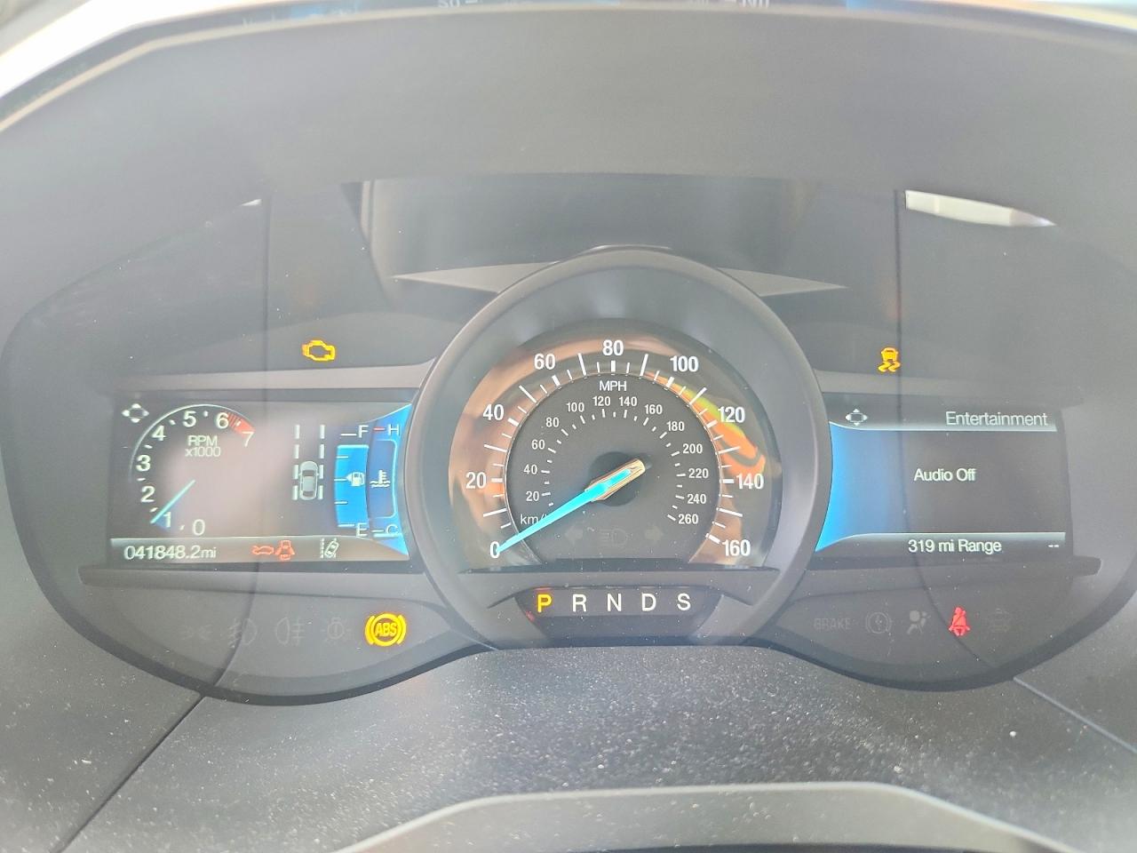 2021 Ford Edge Titanium White vin: 2FMPK4K91MBA26375