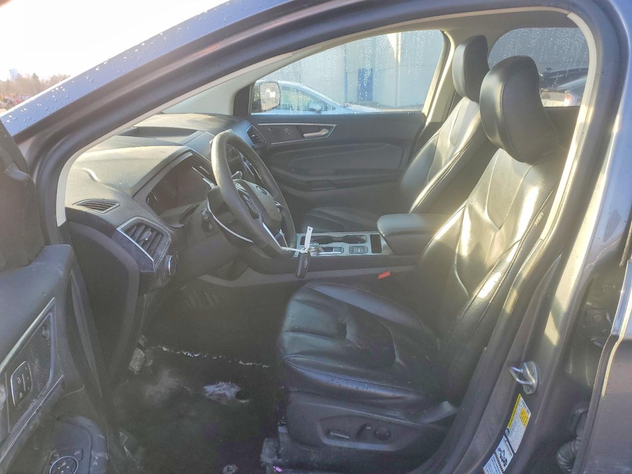 2022 Ford Edge Titanium Gray vin: 2FMPK4K91NBA94855