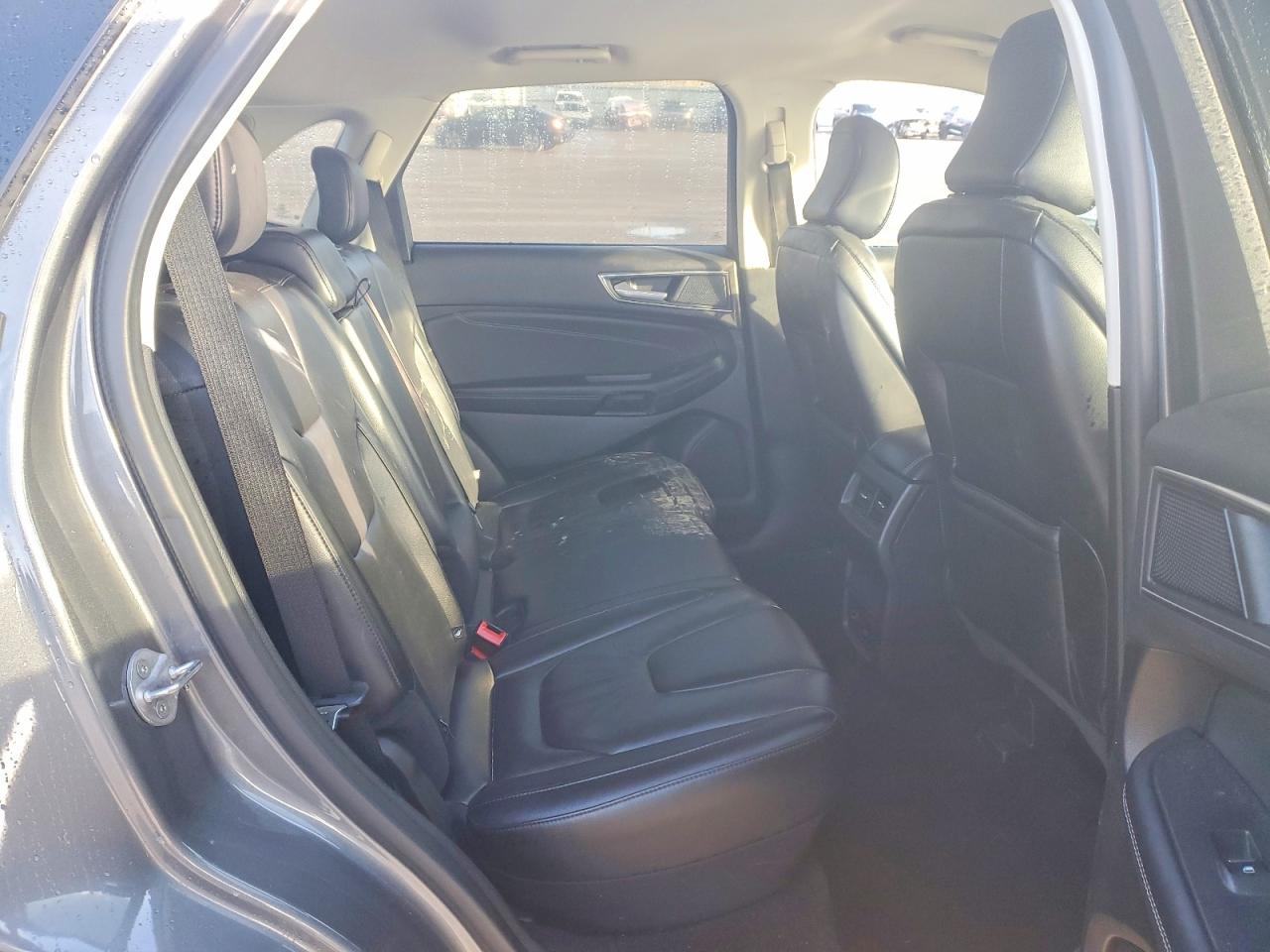 2022 Ford Edge Titanium Gray vin: 2FMPK4K91NBA94855
