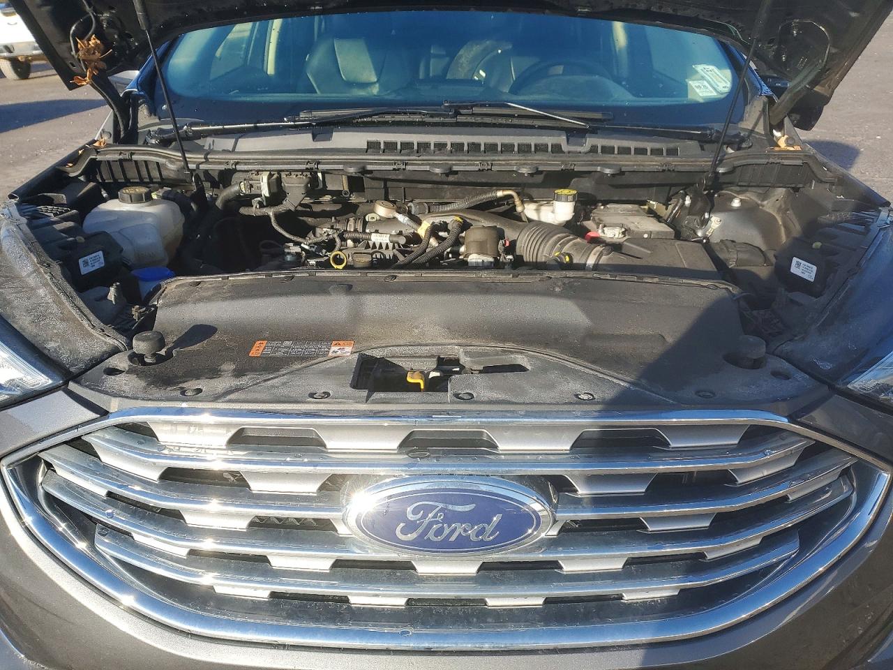 2022 Ford Edge Titanium Gray vin: 2FMPK4K91NBA94855