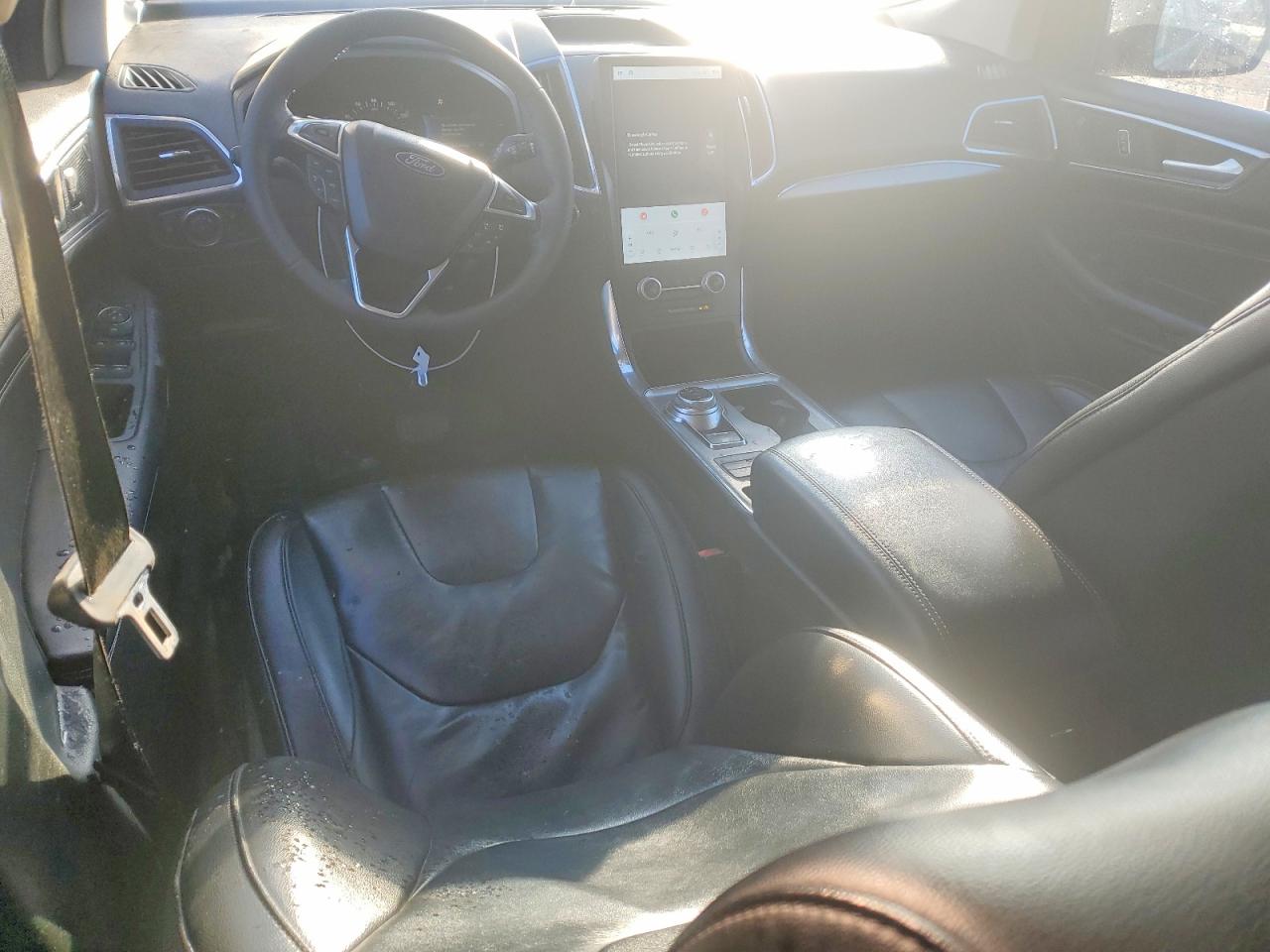 2022 Ford Edge Titanium Gray vin: 2FMPK4K91NBA94855