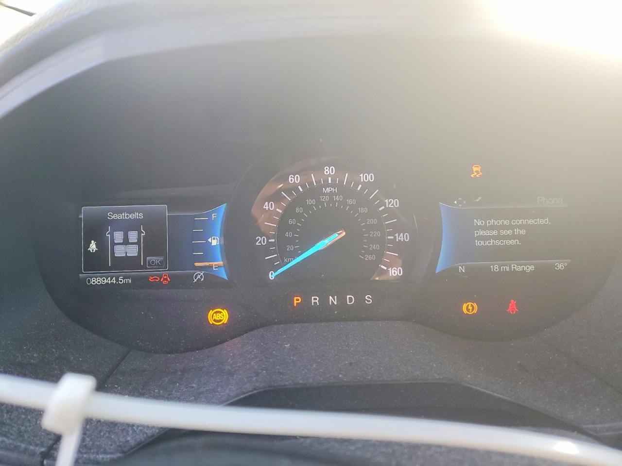 2022 Ford Edge Titanium Gray vin: 2FMPK4K91NBA94855