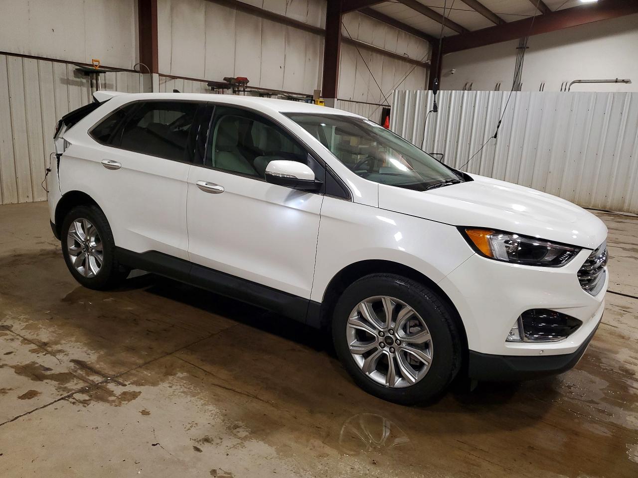 2024 Ford Edge Titanium Белый vin: 2FMPK4K91RBA87944