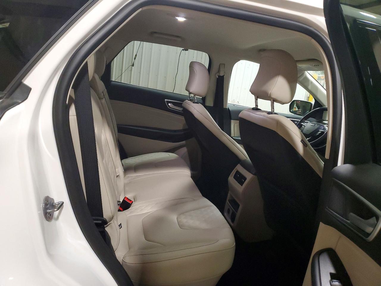 2024 Ford Edge Titanium Белый vin: 2FMPK4K91RBA87944